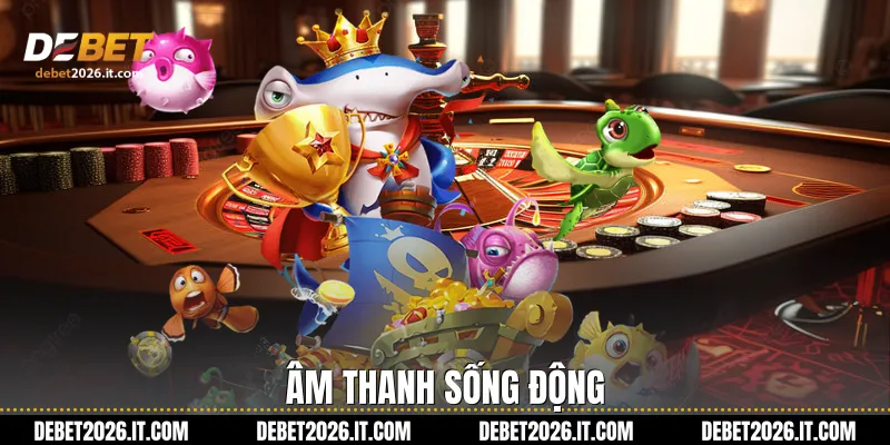 Âm thanh sống động
