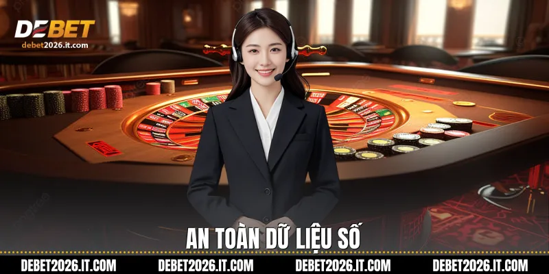 An toàn dữ liệu số