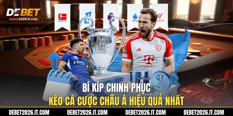 Bí kíp chinh phục Kèo cá cược châu Á hiệu quả nhất