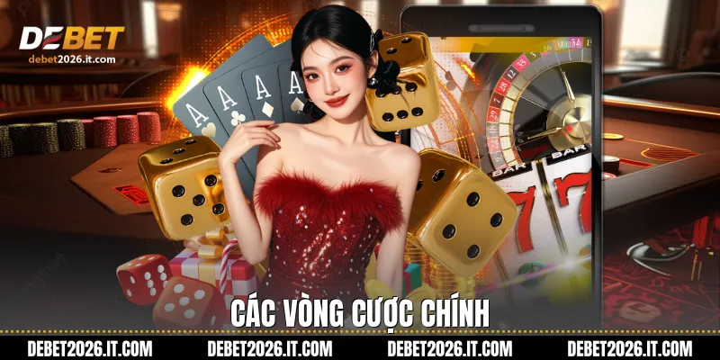 Các vòng cược chính