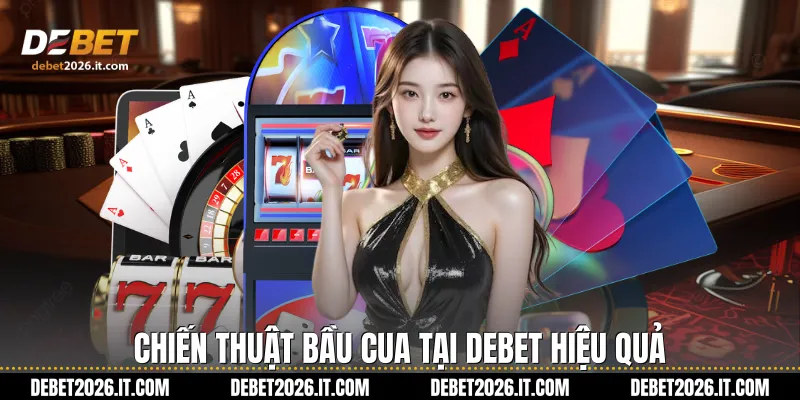 Chiến thuật Bầu cua tại Debet hiệu quả