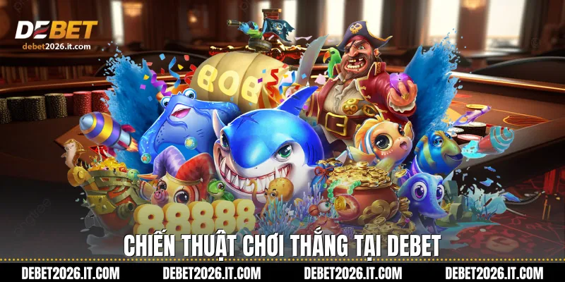 Chiến thuật chơi thắng tại Debet