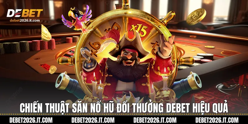 Chiến thuật săn Nổ hũ đổi thưởng Debet hiệu quả