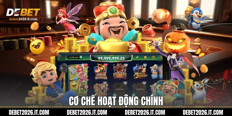 Cơ chế hoạt động chính