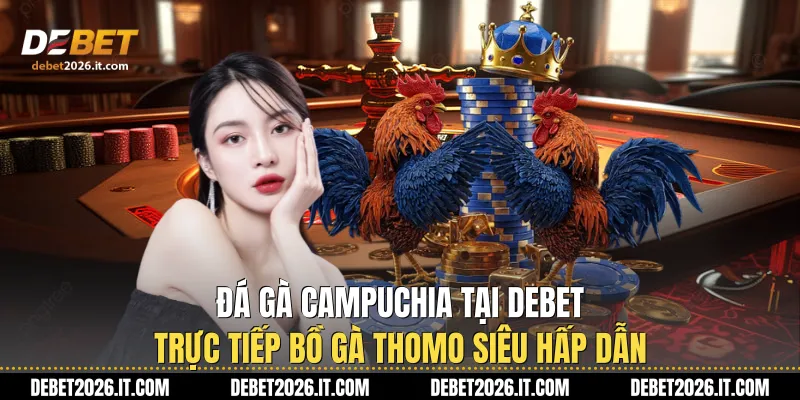 Đá gà Campuchia