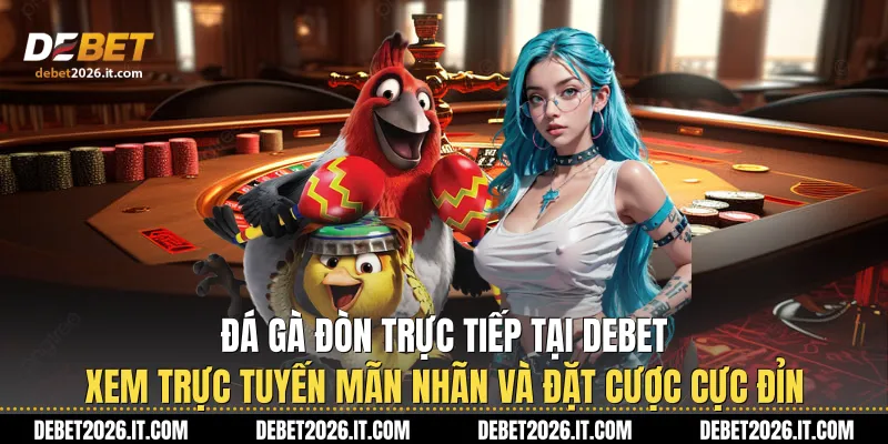 Đá Gà Đòn Trực Tiếp