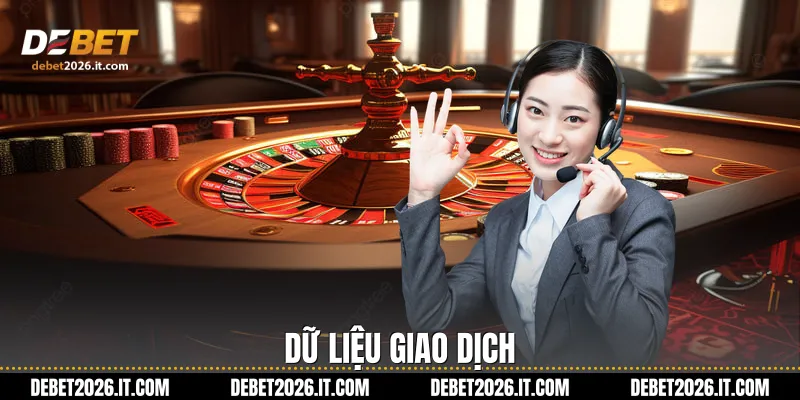Dữ liệu giao dịch