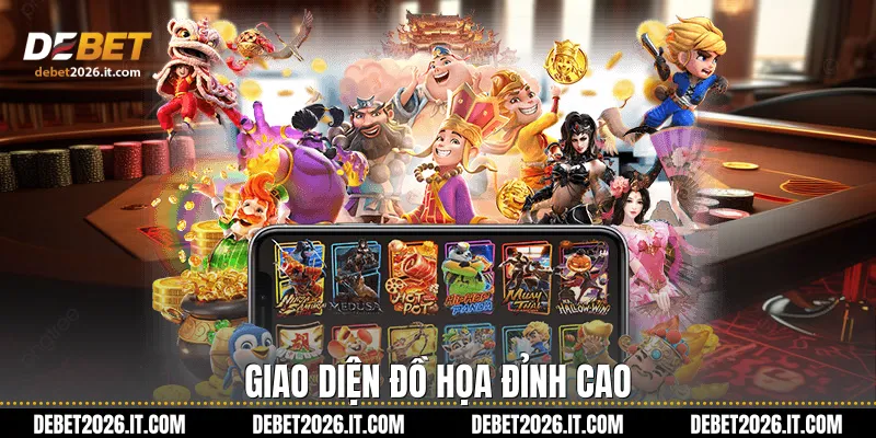 Giao diện đồ họa đỉnh cao