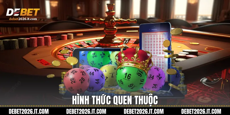 Hình thức quen thuộc