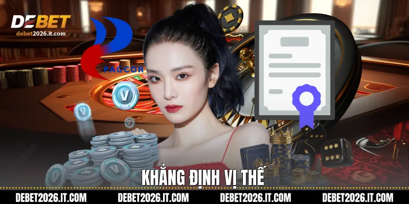 Khẳng định vị thế