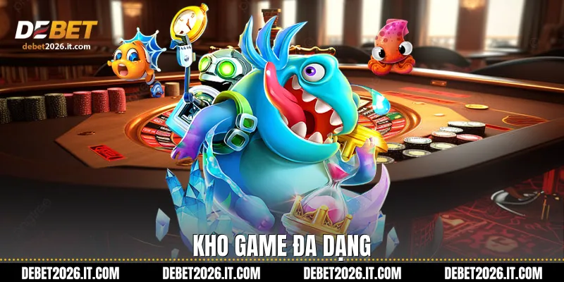 Kho game đa dạng