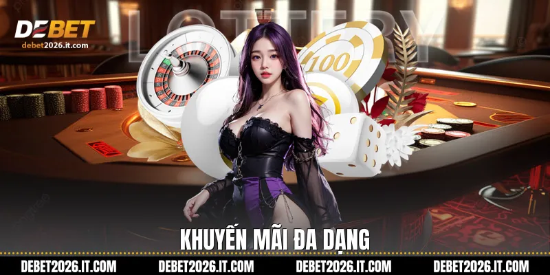 Khuyến mãi đa dạng