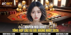 Khuyến Mãi Debet