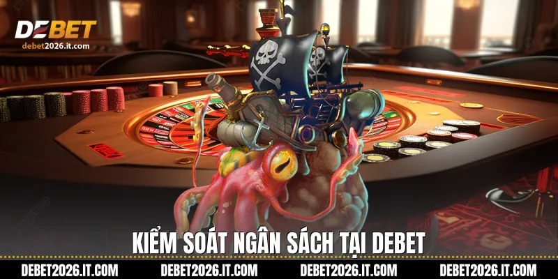Kiểm soát ngân sách tại Debet