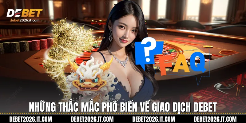 Những Thắc Mắc Phổ Biến Về Giao Dịch Debet 