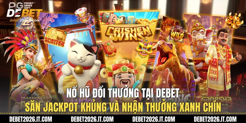 Nổ Hũ Đổi Thưởng