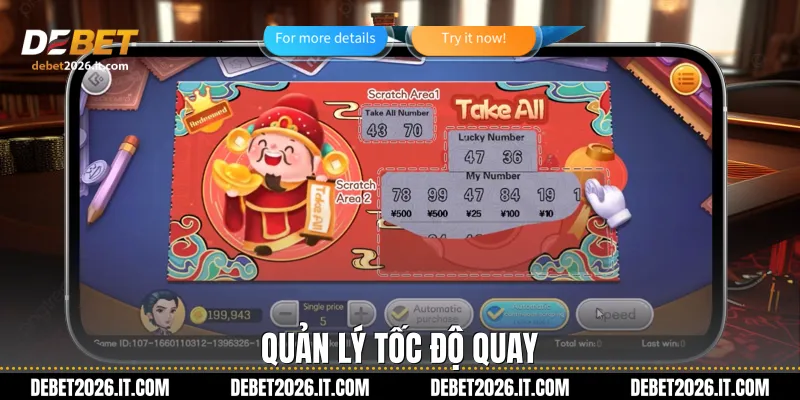 Quản lý tốc độ quay