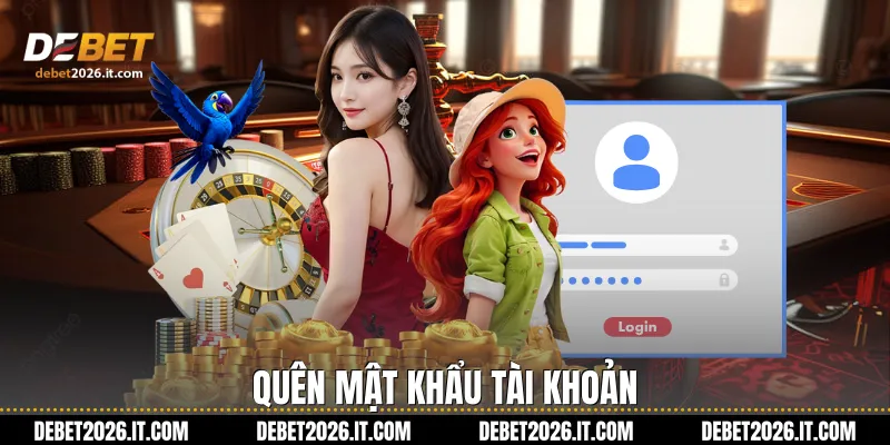 Quên mật khẩu tài khoản