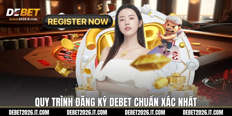 Quy trình Đăng ký Debet chuẩn xác nhất