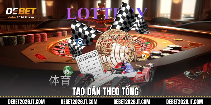Tạo dàn theo tổng
