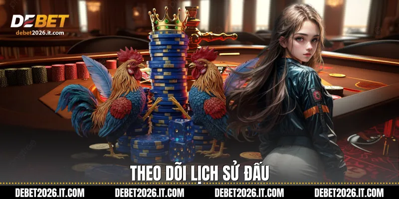 Theo dõi lịch sử đấu