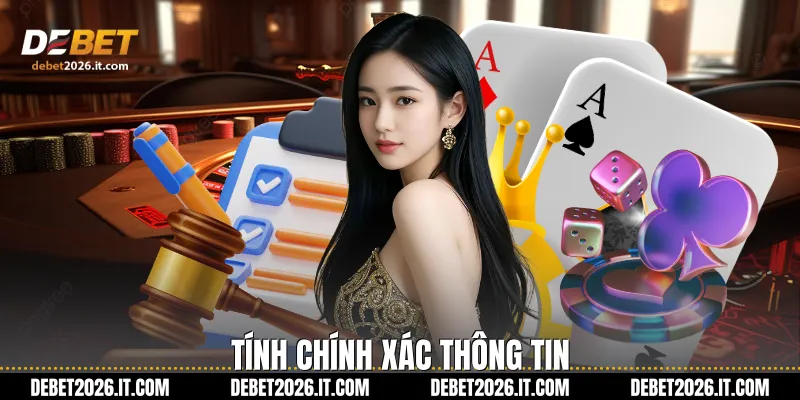 Tính chính xác thông tin