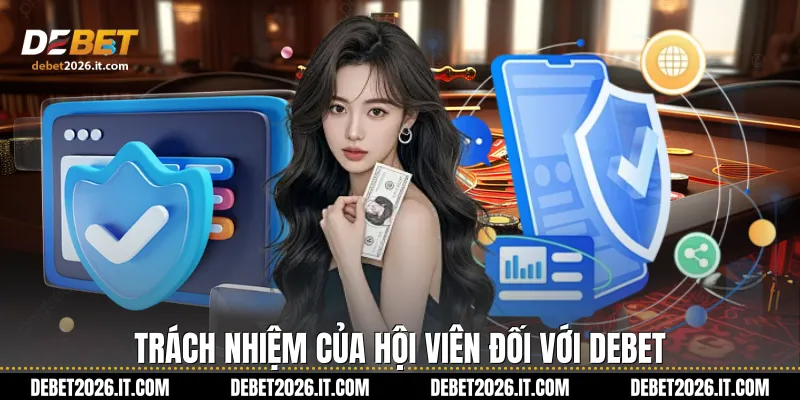 Trách nhiệm của hội viên đối với Debet
