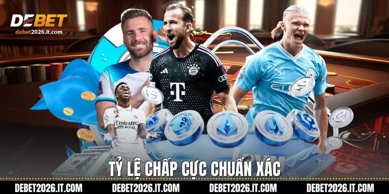 Tỷ lệ chấp cực chuẩn xác