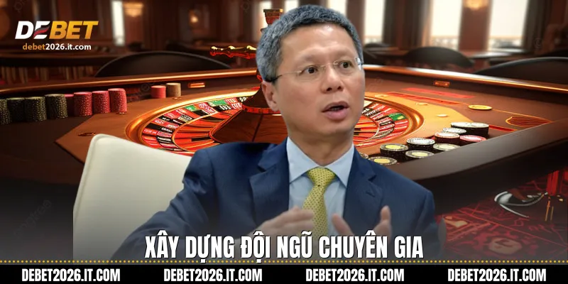 Xây dựng đội ngũ chuyên gia